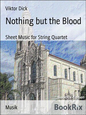 cover image of Nothing but the Blood